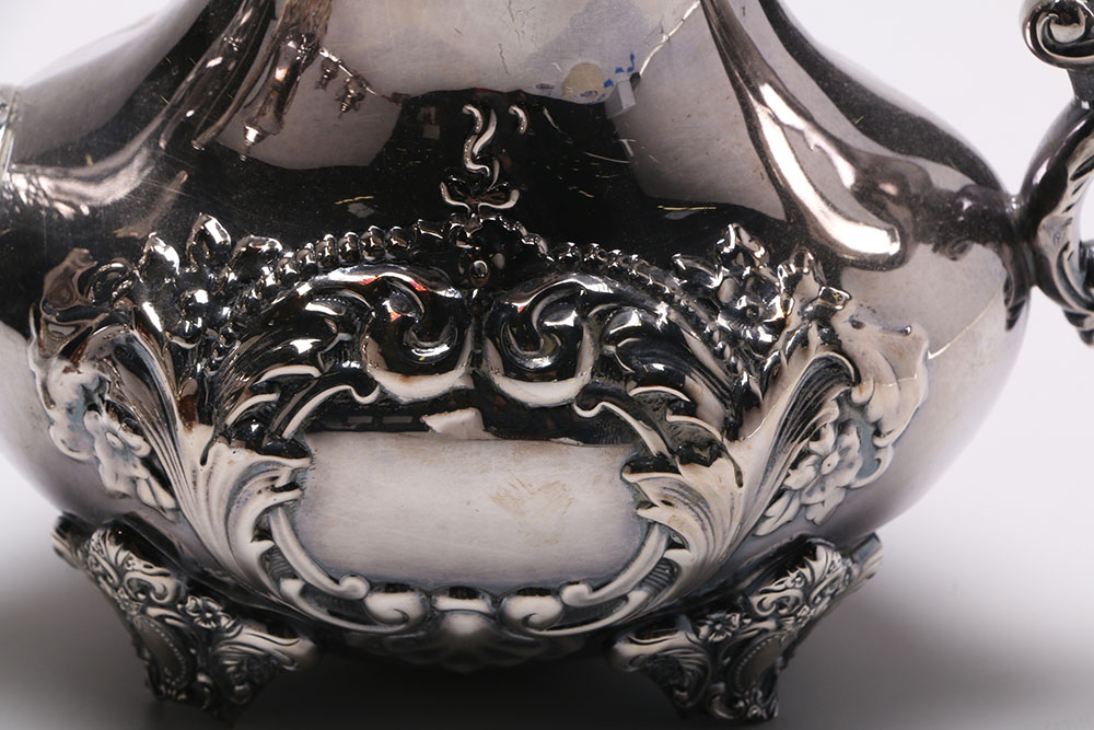 Vintage Towle Silver Plated Serving Dishes