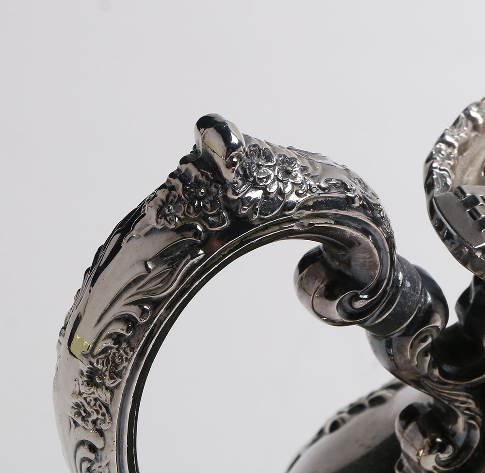 Vintage Towle Silver Plated Serving Dishes