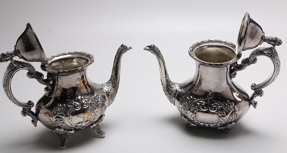 Vintage Towle Silver Plated Serving Dishes