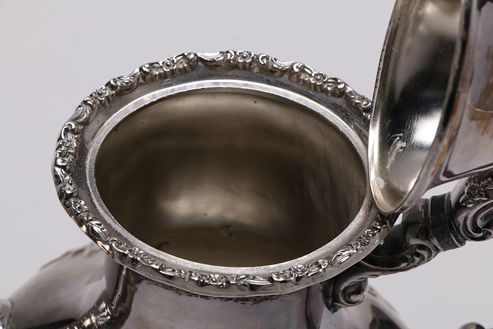 Vintage Towle Silver Plated Serving Dishes