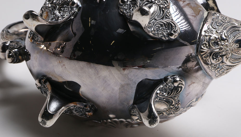 Vintage Towle Silver Plated Serving Dishes