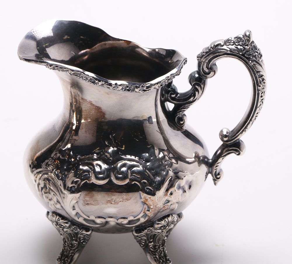 Vintage Towle Silver Plated Serving Dishes