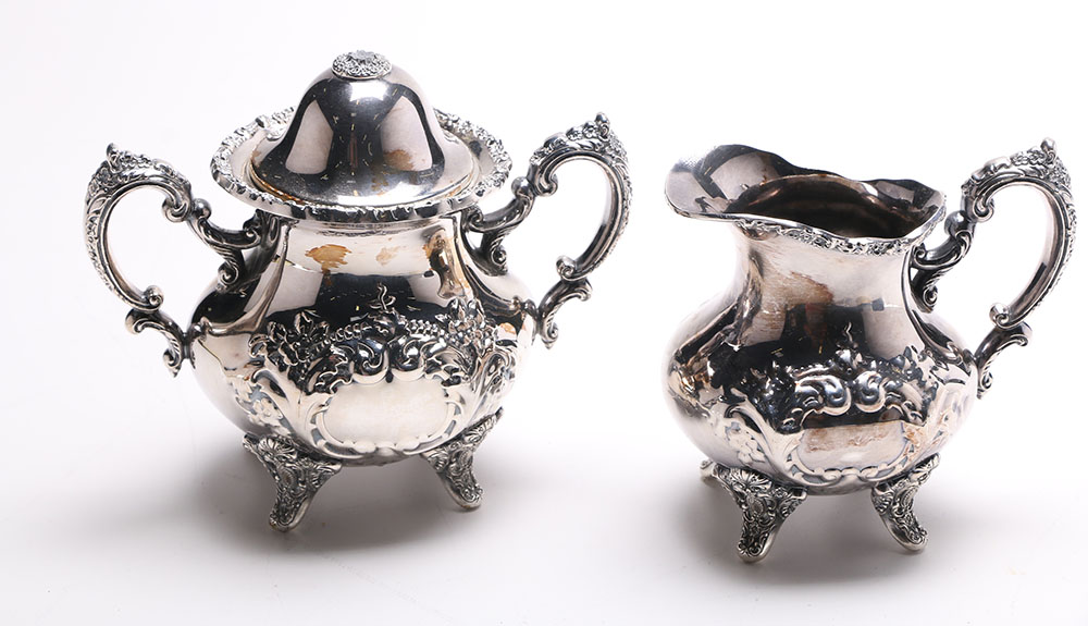 Vintage Towle Silver Plated Serving Dishes