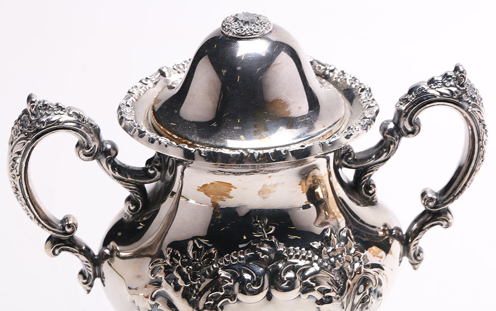 Vintage Towle Silver Plated Serving Dishes