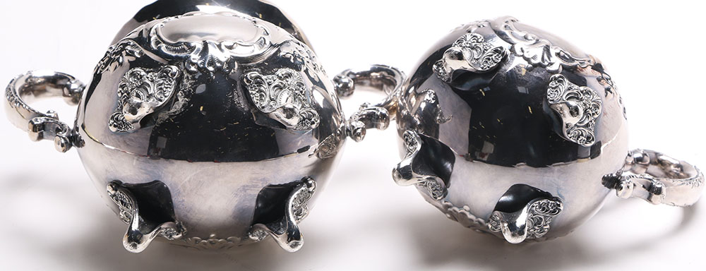 Vintage Towle Silver Plated Serving Dishes