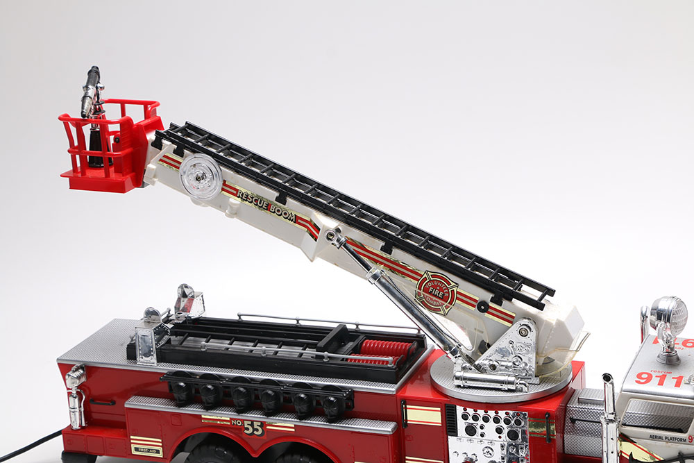 Remote Control Fire Truck And Hovercraft