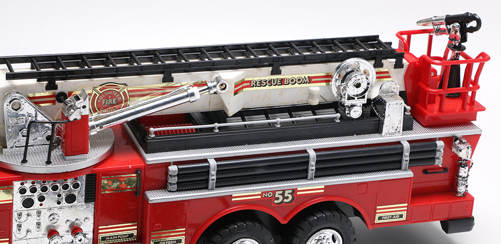 Remote Control Fire Truck And Hovercraft