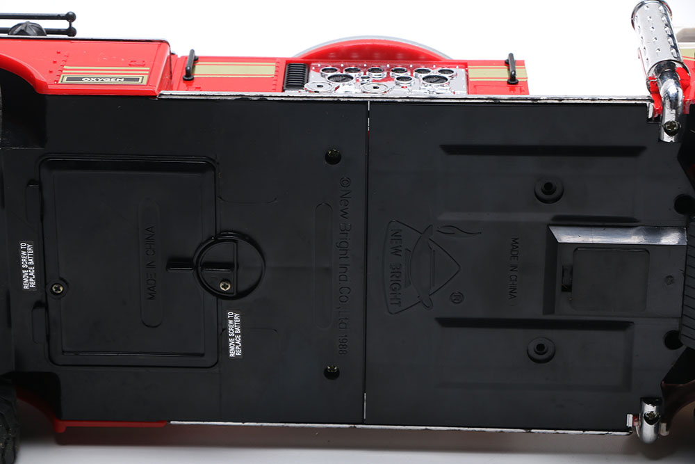 Remote Control Fire Truck And Hovercraft