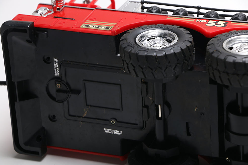 Remote Control Fire Truck And Hovercraft