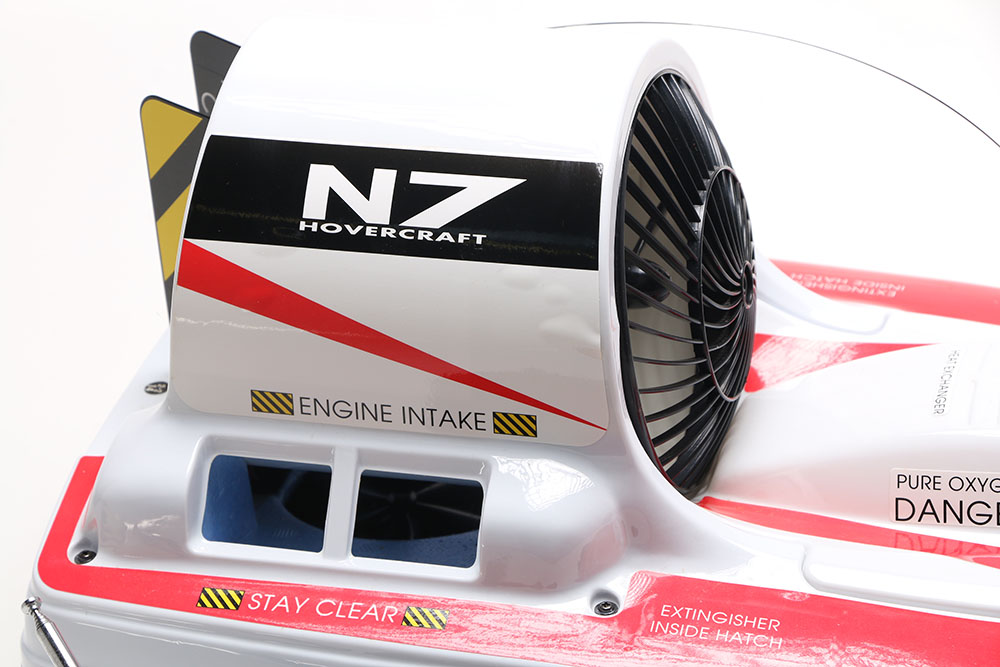 Remote Control Fire Truck And Hovercraft