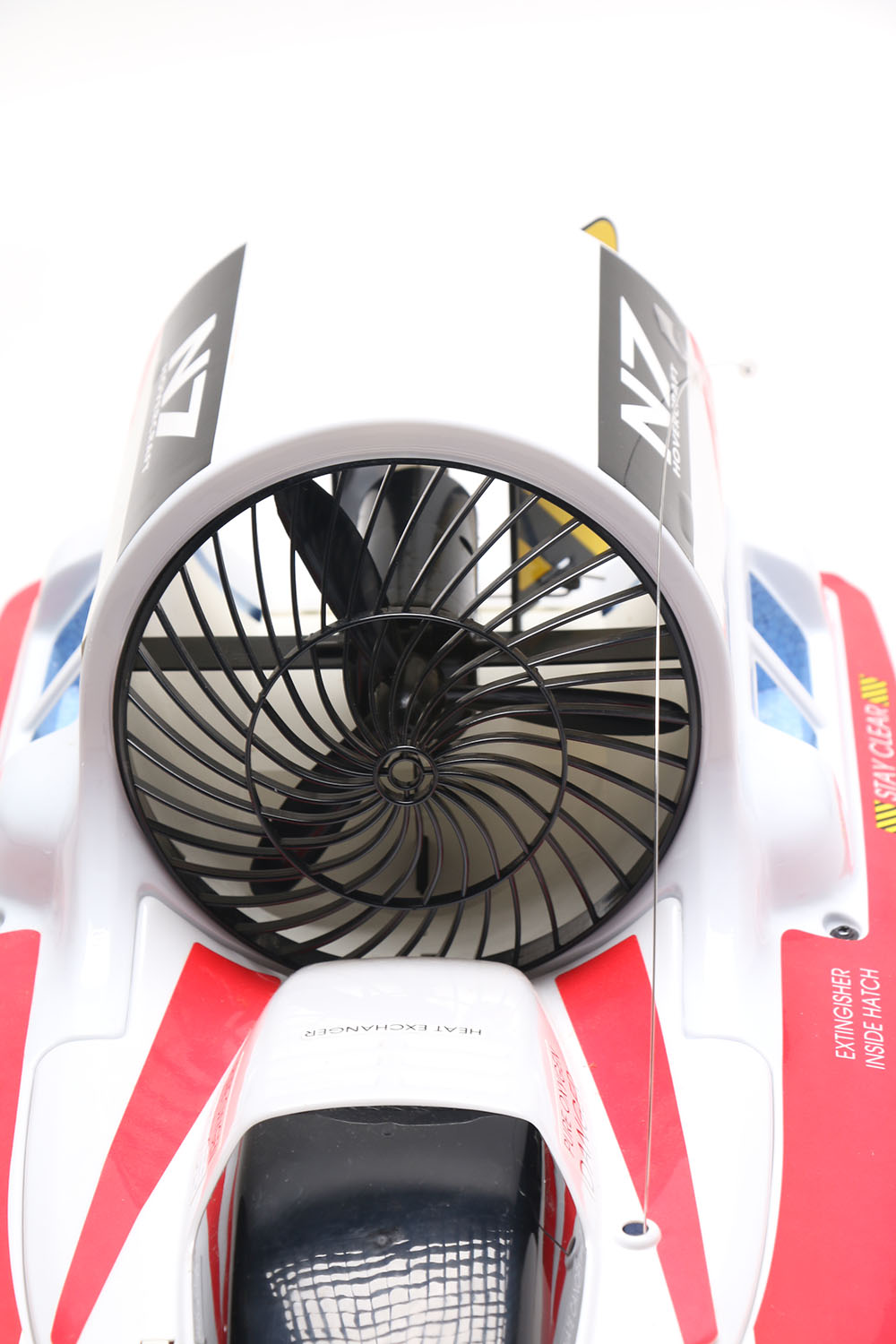 Remote Control Fire Truck And Hovercraft