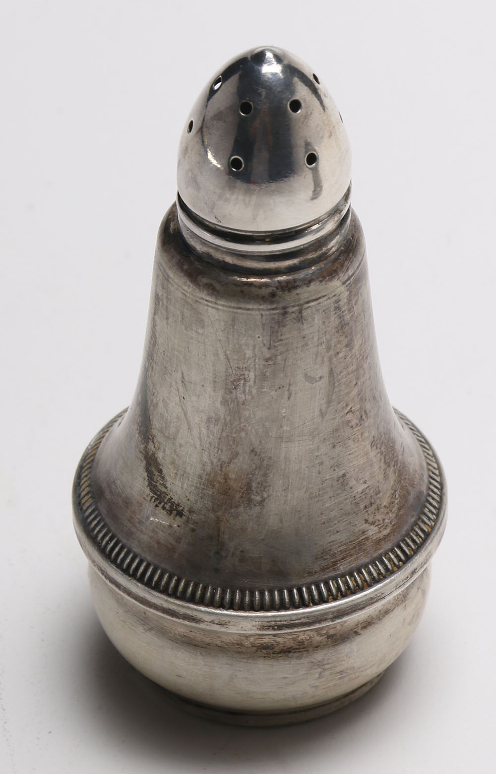 Duchin Creation Weighted Sterling Salt and Pepper Shakers