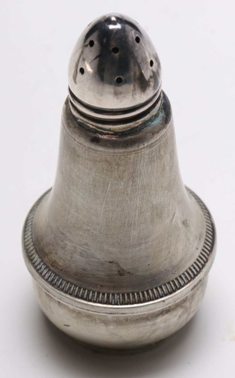 Duchin Creation Weighted Sterling Salt and Pepper Shakers