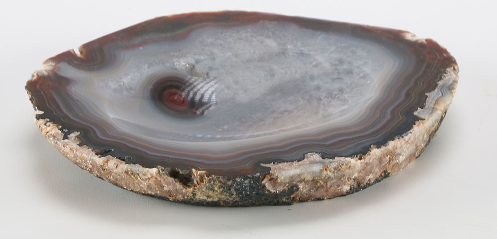 Chinese Guardian Lion Figurines and Brass Stand