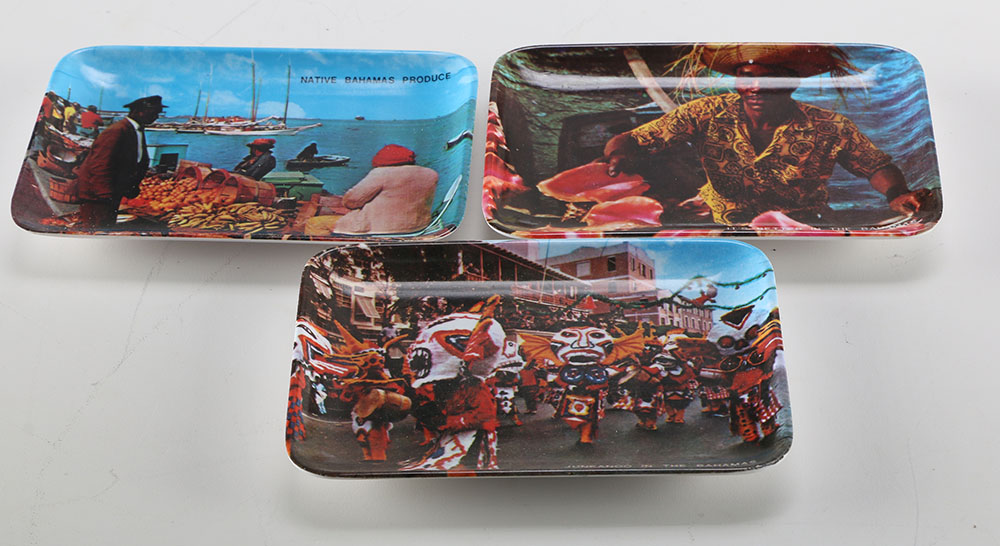 Assortment of Bar Themed Memorabilia