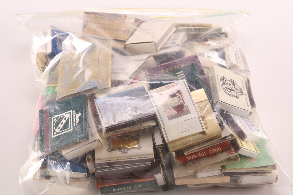 Assortment of Bar Themed Memorabilia