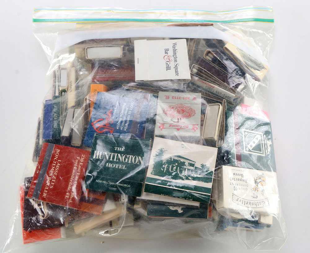 Assortment of Bar Themed Memorabilia