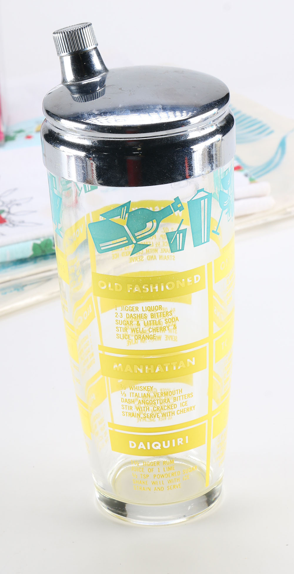 Assortment of Bar Themed Memorabilia