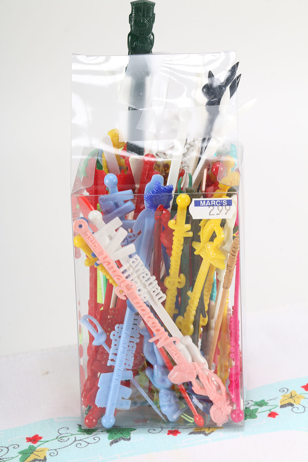 Assortment of Bar Themed Memorabilia