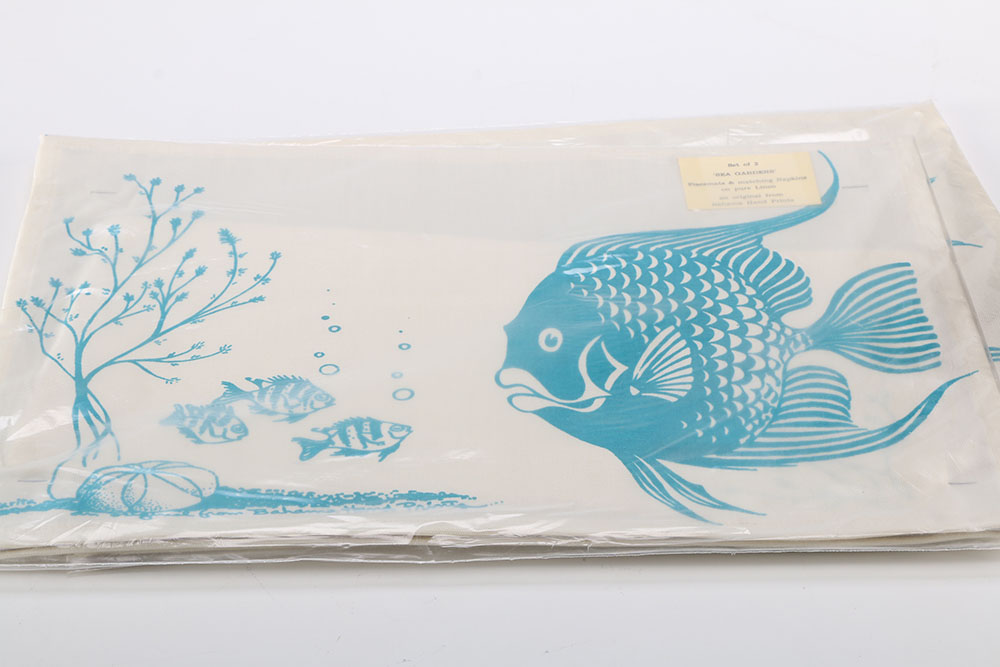 Assortment of Bar Themed Memorabilia