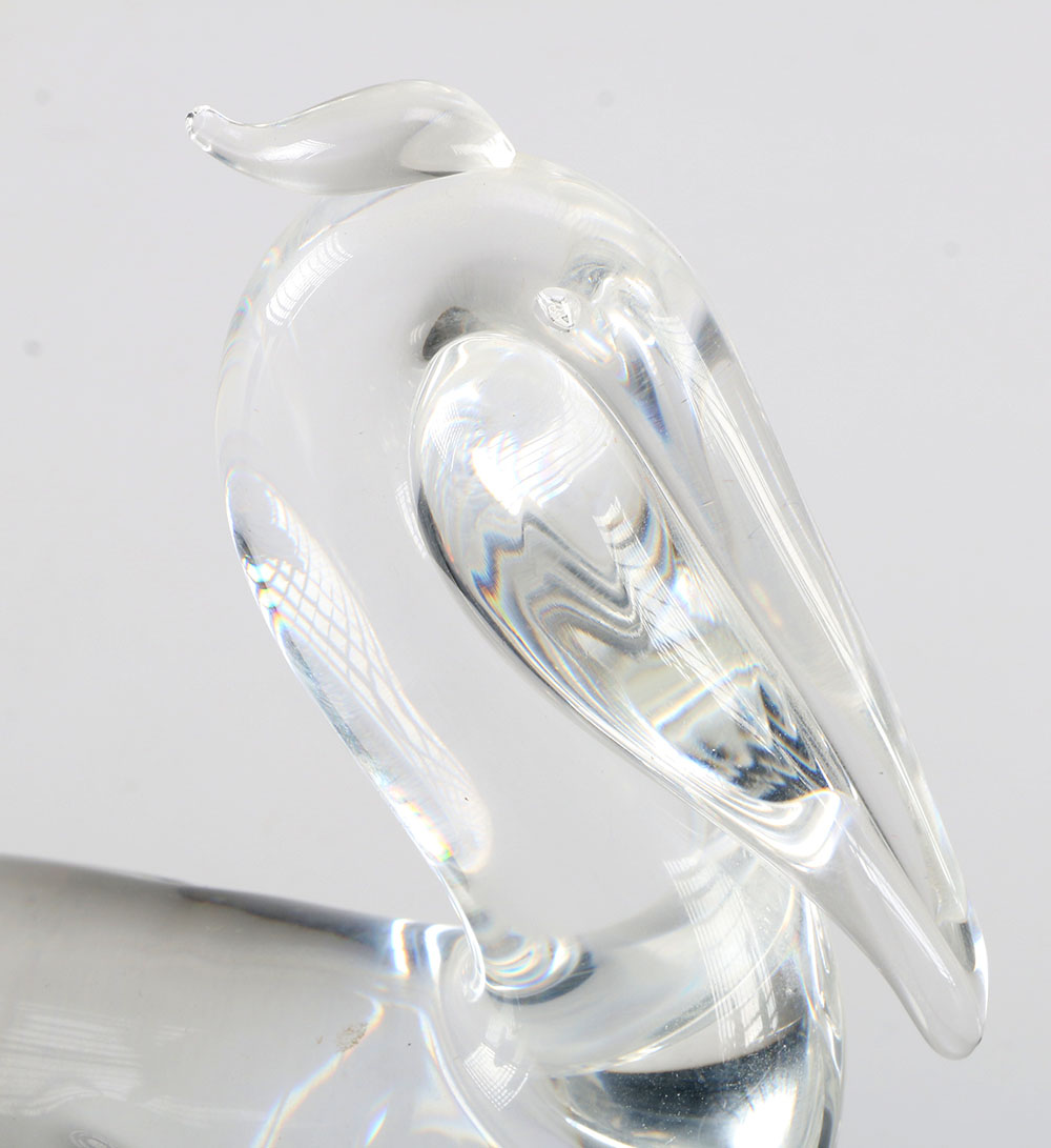 Collection of Sea Themed Glass Figures