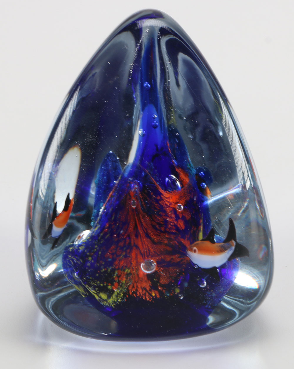 Collection of Sea Themed Glass Figures