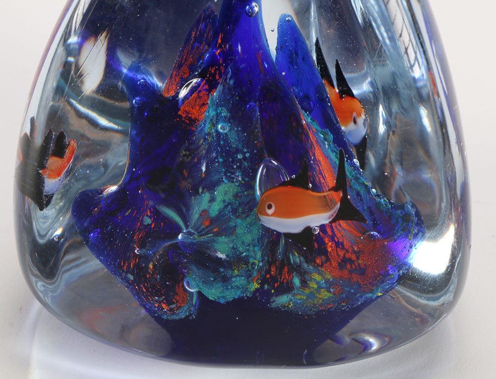 Collection of Sea Themed Glass Figures