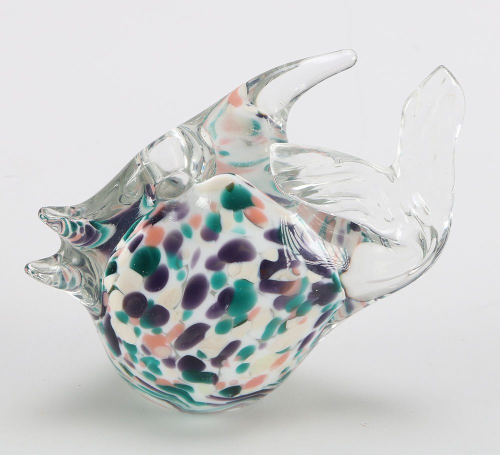 Collection of Sea Themed Glass Figures