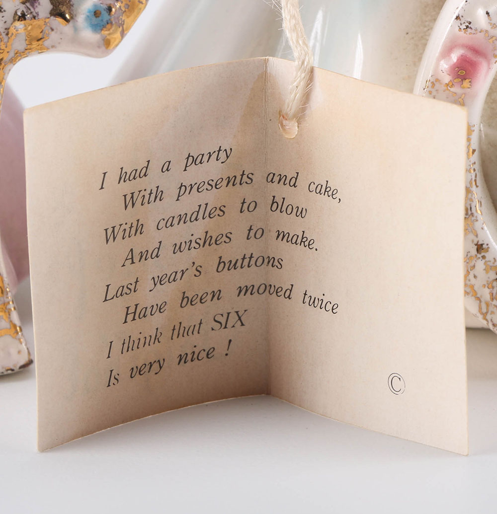 Josef Originals Birthday Angel Figurines