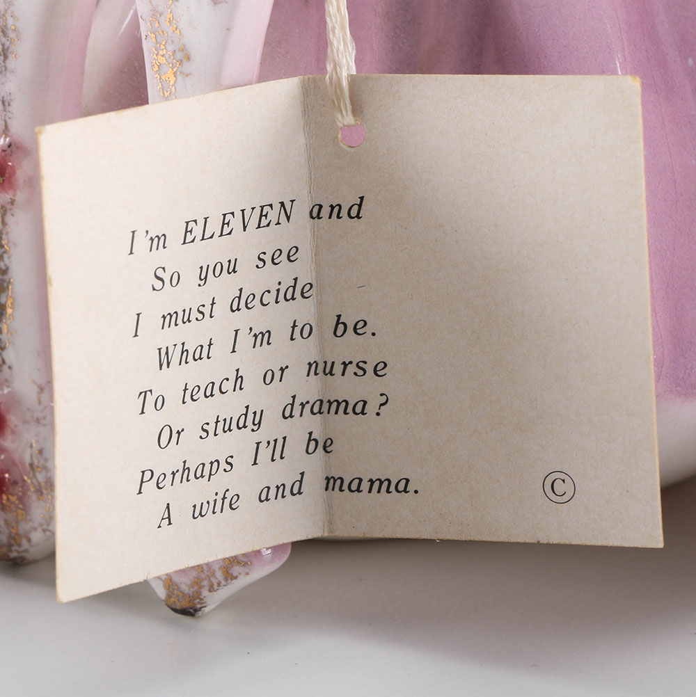 Josef Originals Birthday Angel Figurines