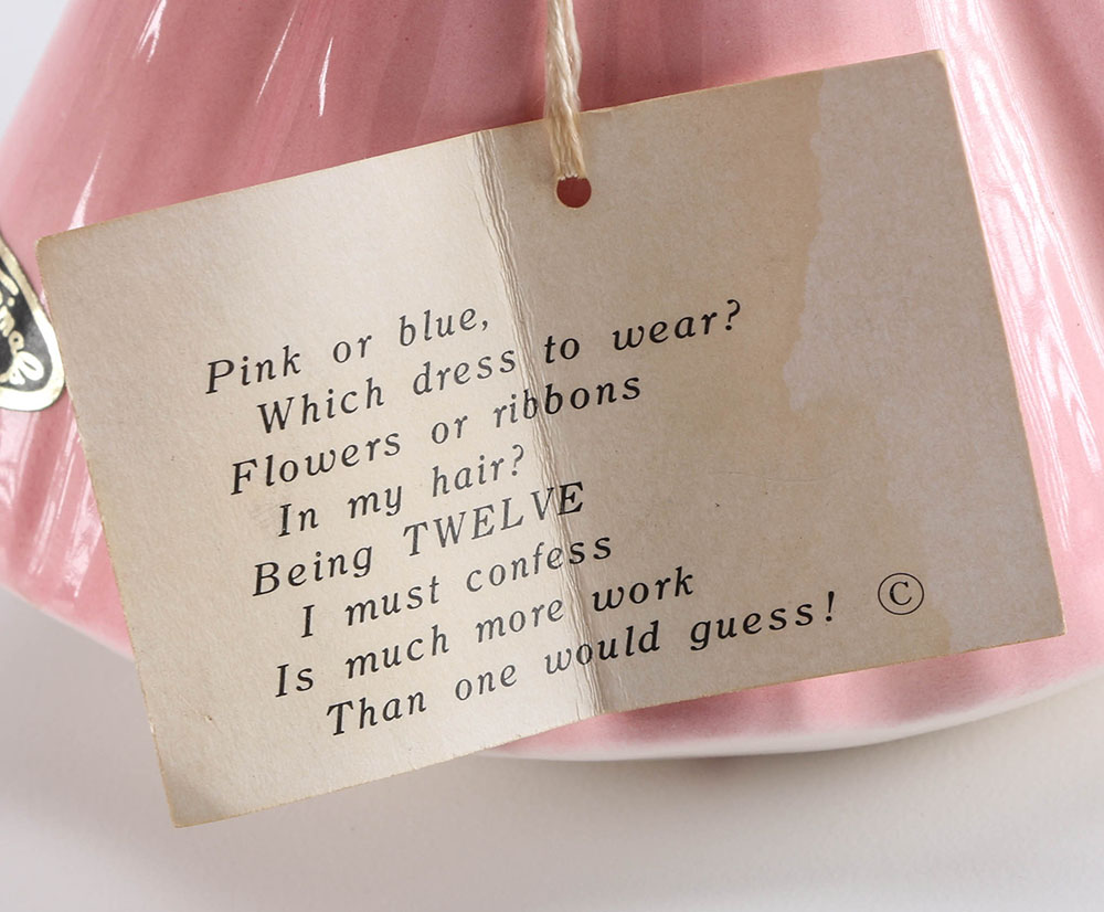 Josef Originals Birthday Angel Figurines