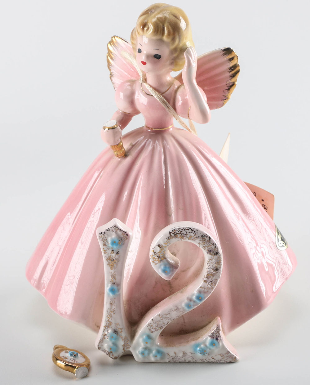 Josef Originals Birthday Angel Figurines