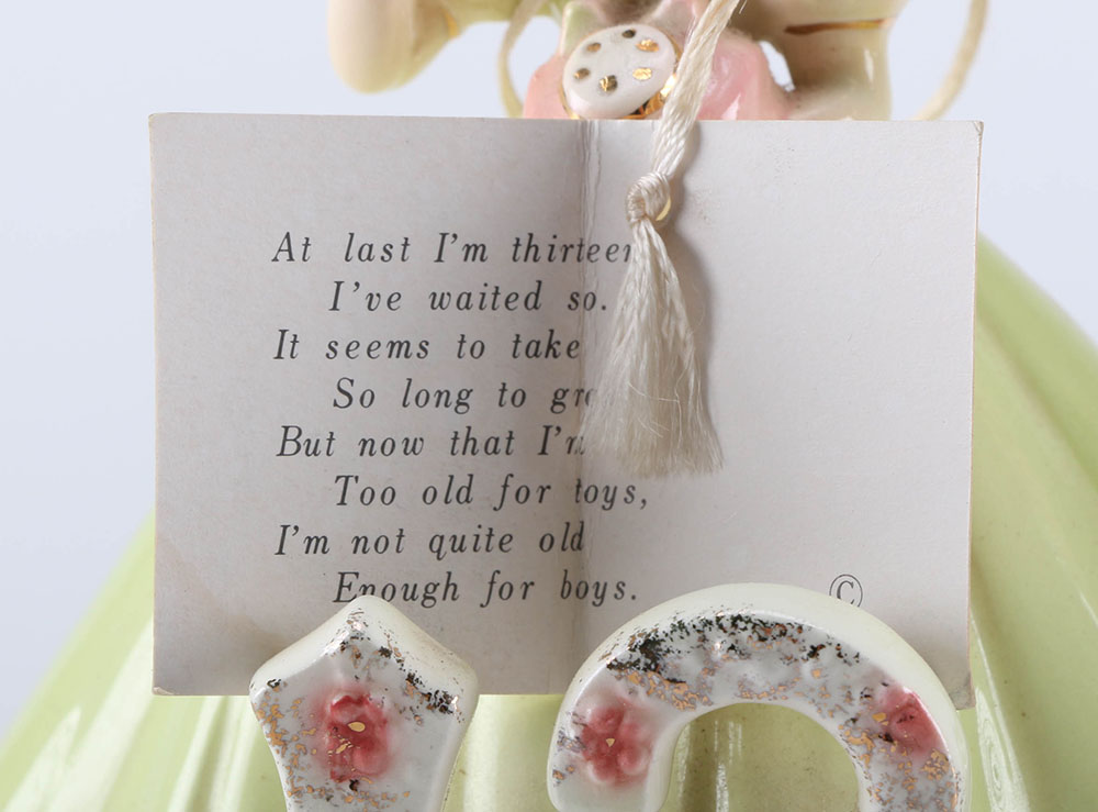 Josef Originals Birthday Angel Figurines