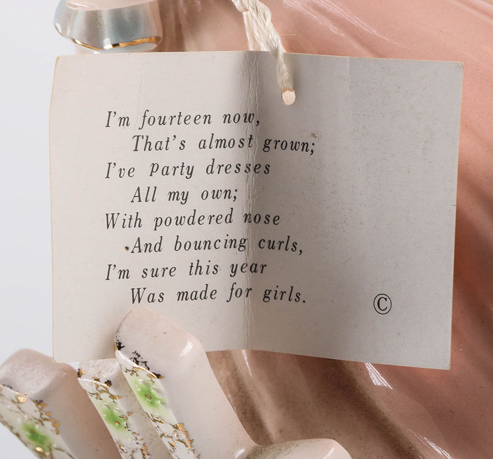 Josef Originals Birthday Angel Figurines