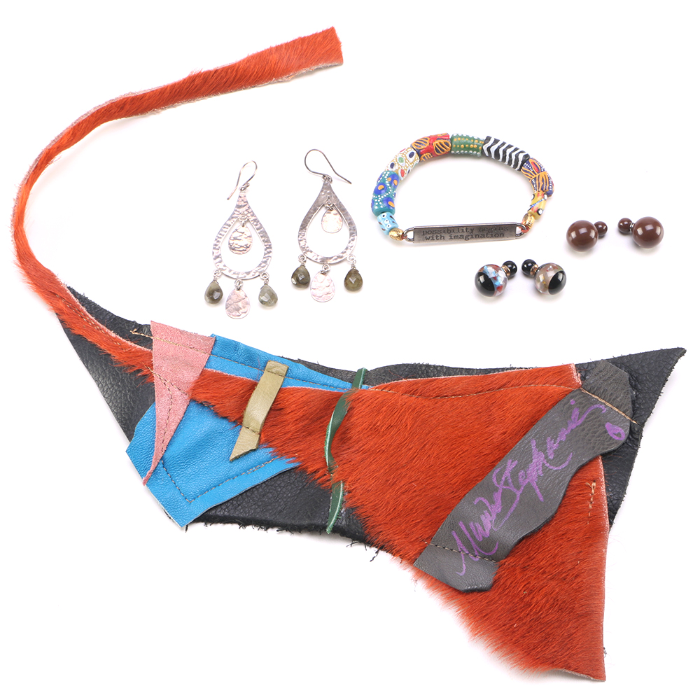 Collection of Eclectic Jewelry