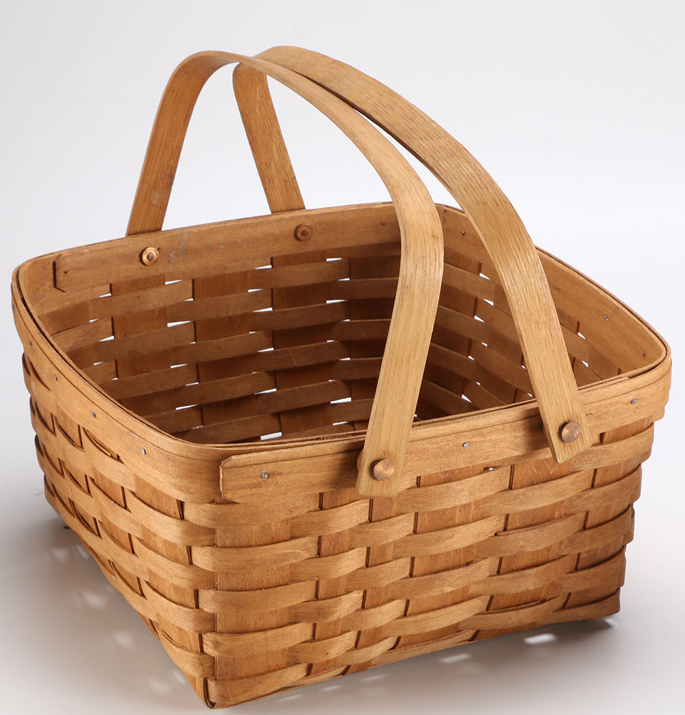Assortment of Baskets including Longaberger Baskets