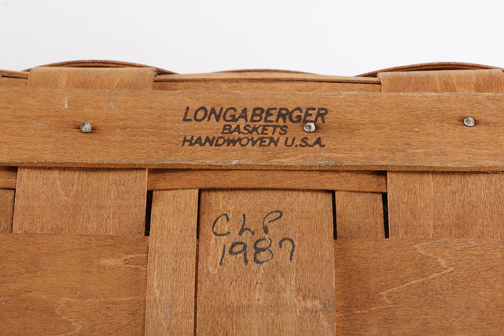 Assortment of Baskets including Longaberger Baskets