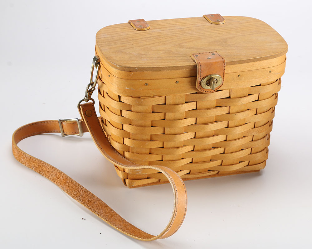 Assortment of Baskets including Longaberger Baskets