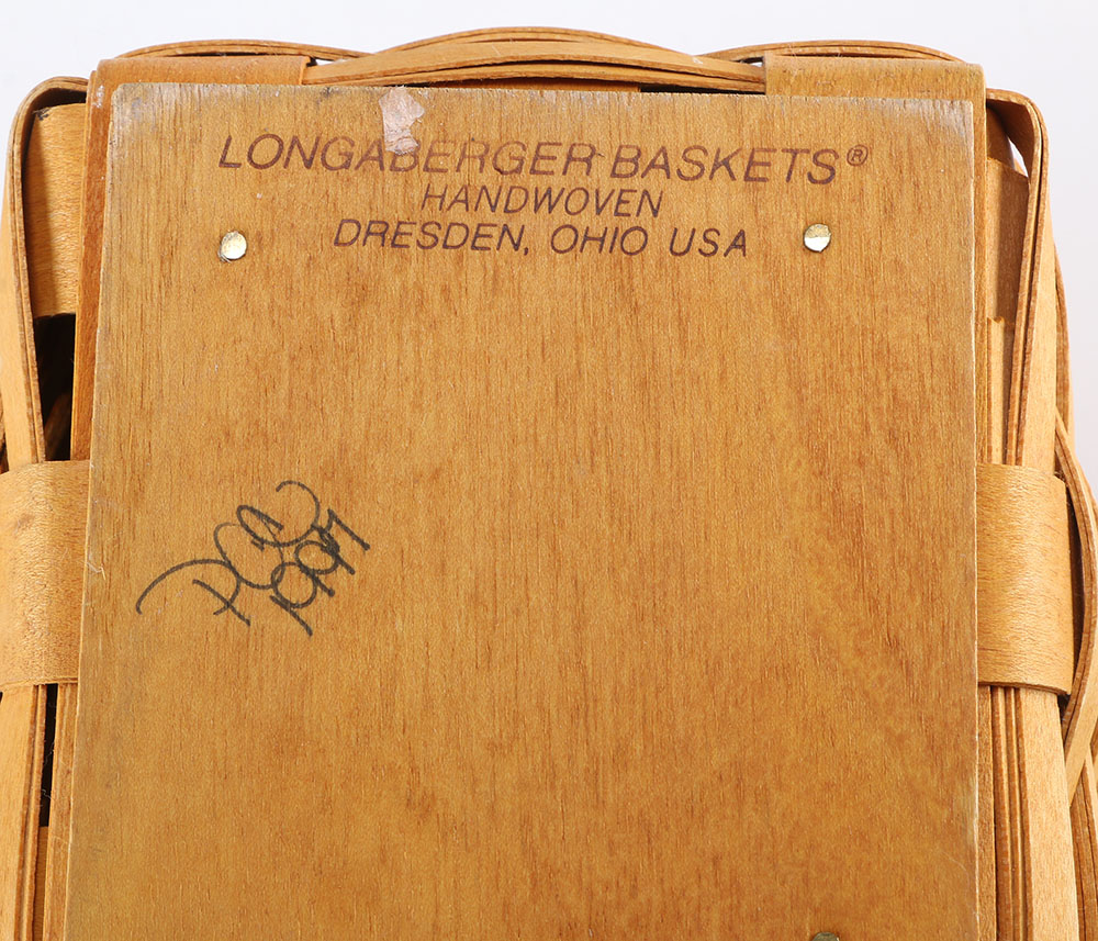 Assortment of Baskets including Longaberger Baskets