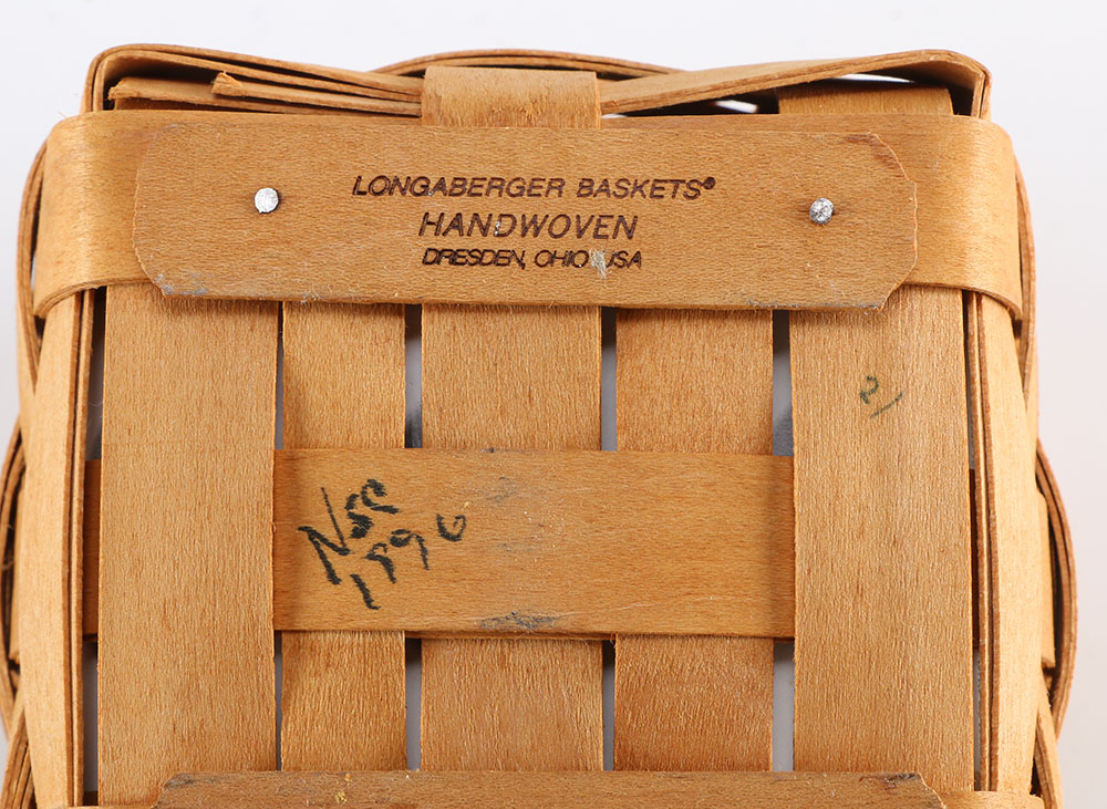 Assortment of Baskets including Longaberger Baskets