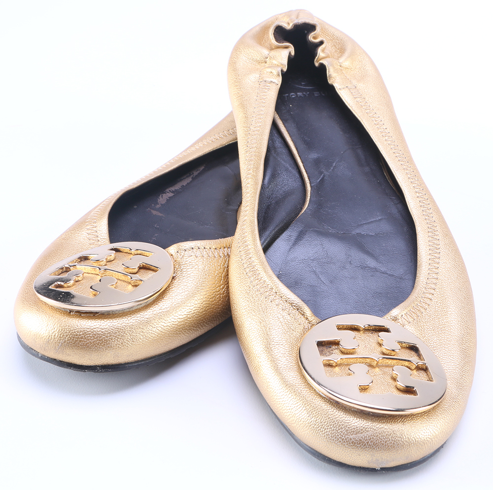 Two Pairs of Tory Burch Shoes