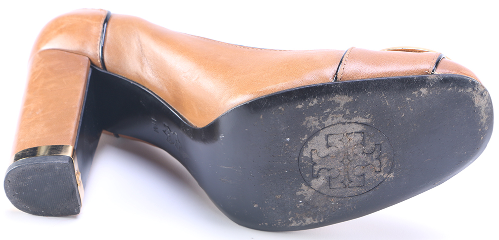 Two Pairs of Tory Burch Shoes