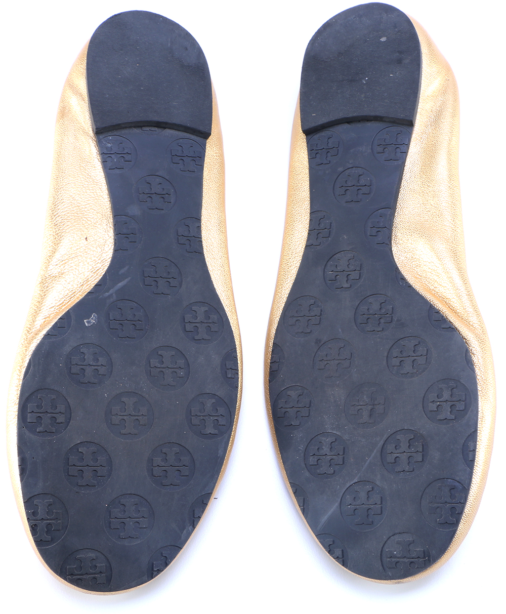 Two Pairs of Tory Burch Shoes