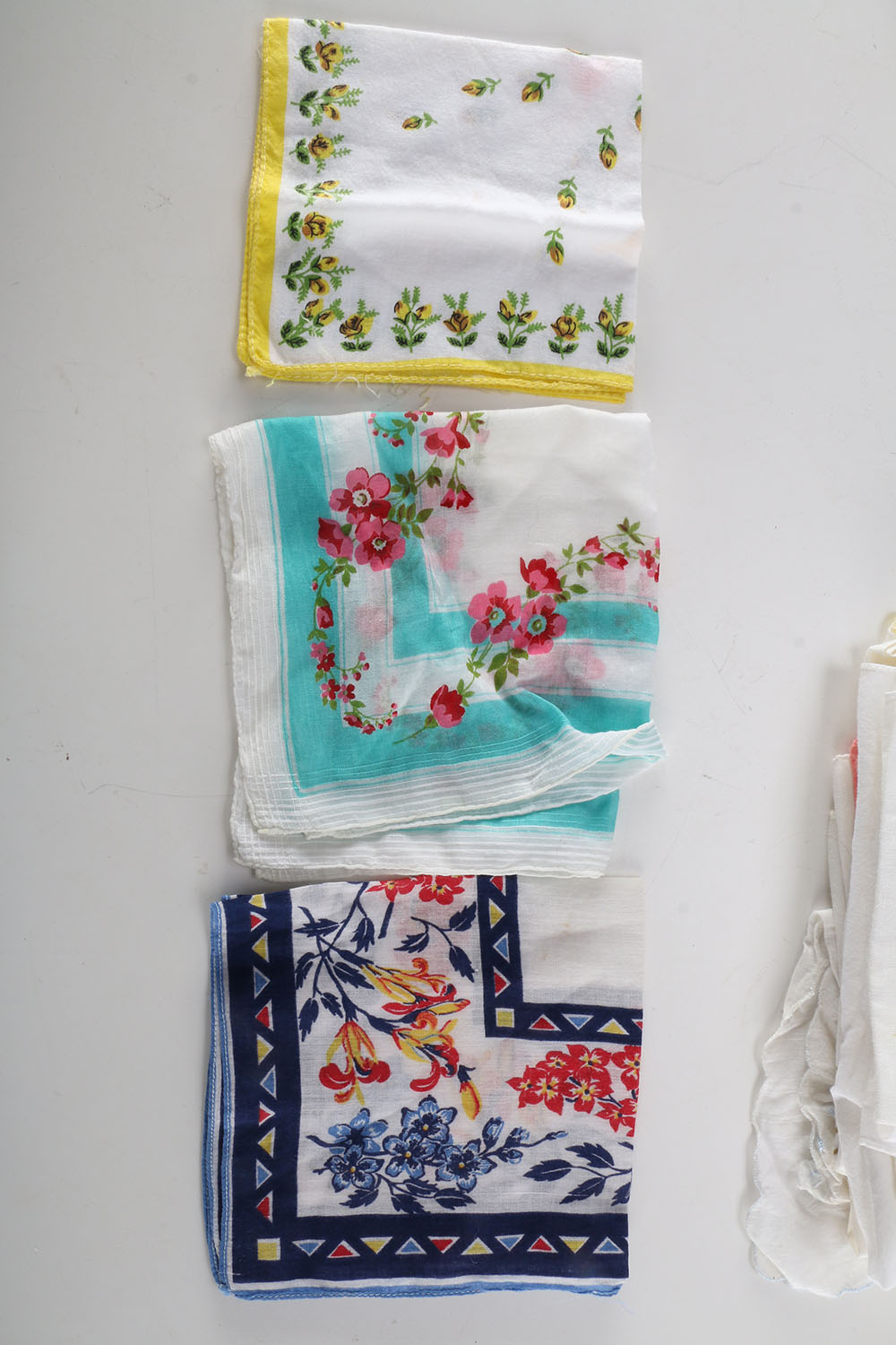 Vintage Handkerchiefs