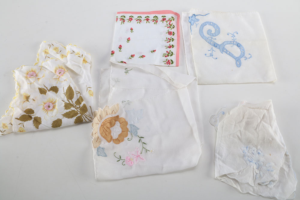 Vintage Handkerchiefs