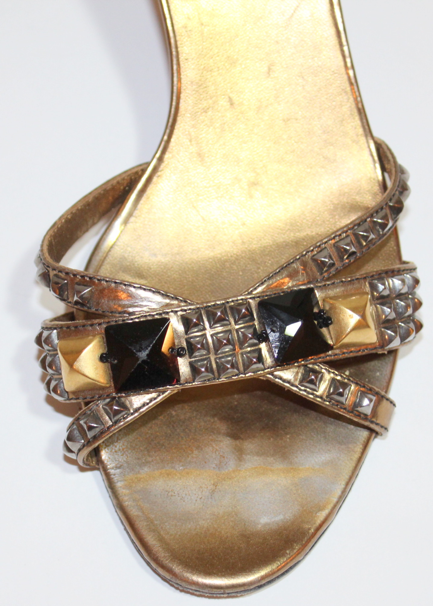 Prada Mules with Kitten Heels