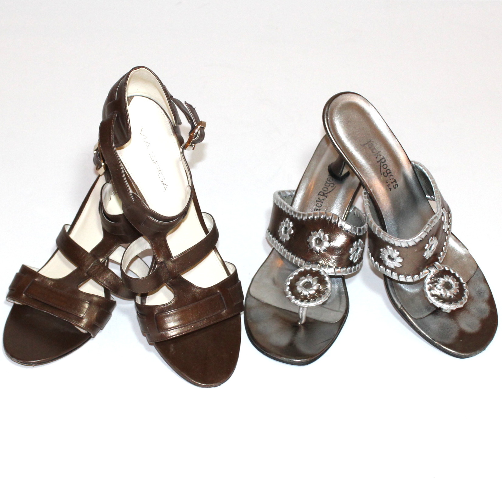 Women's Via Spiga and Jack Rogers Shoes