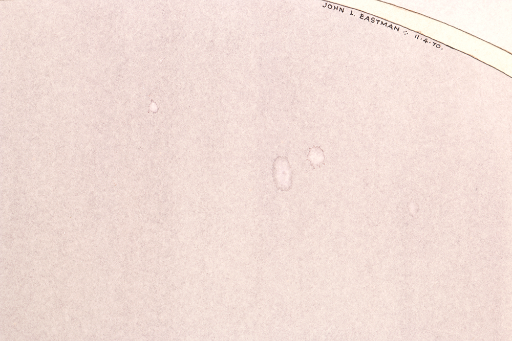 John L. Eastman Signed Gouache on Paper