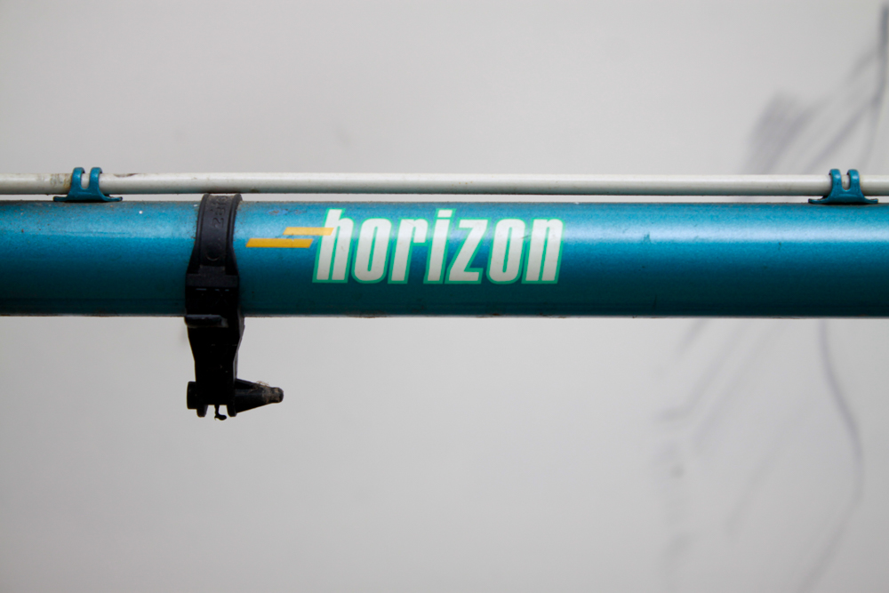 Vintage Raleigh Sort Horizon Bicycle with Helmet