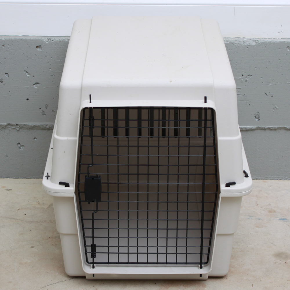 Plastic Dog Carrier for Medium Small Dog